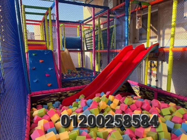 العاب وتجهيزات حضانات كيدز ايريا مجمعات خشب 9