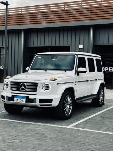 إيجار مرسيدس G-Class: قوة، هيبة، وراحة لا مثيل لها.