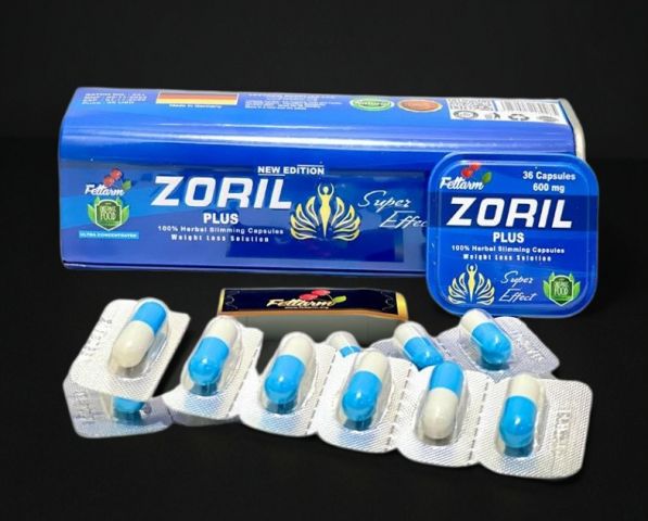 للتخسيس كبسولات زوريل بلس