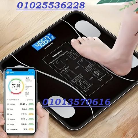  ميزان InBody الرقمي الذكي – سيطِر على صحتك بدقة تكنولوجية! 