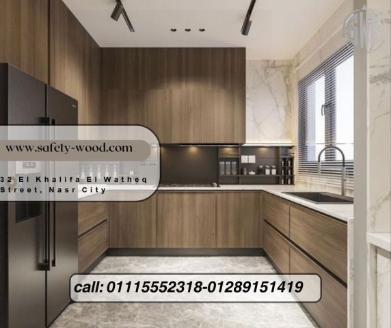 شركات مطابخ hpl Safety Wood للمطابخ والدريسنج روم????01289151419 -0