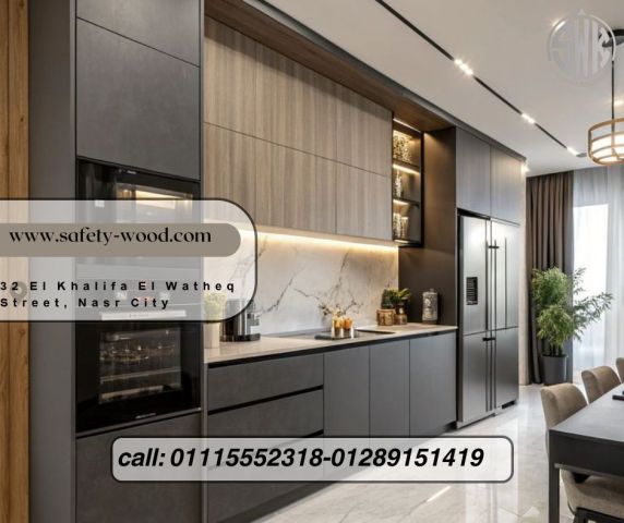 اسعار مطابخ بولي لاك Safety Wood للمطابخ والدريسنج روم????012891514