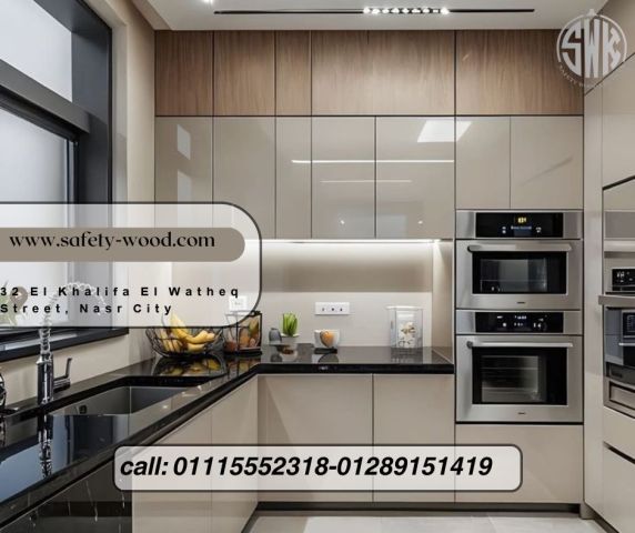 افضل سعر مطبخ في مصر Safety Wood للمطابخ والدريسنج روم????012891514