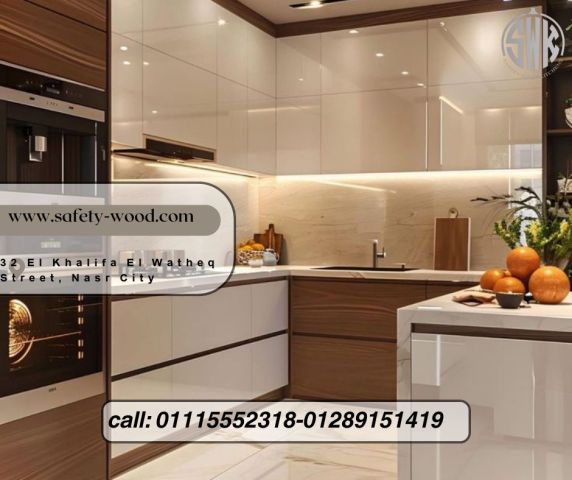 شركة مطابخ مدينتي AFETY WOOD للمطابخ والدريسبج روم ????01289151419 