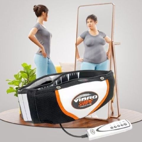 حزام Vibro Shape Slimming Beltهي الحل المثالي للتخلص من الدهون 2