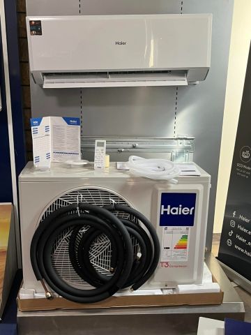 ❄️???? متخليش الحر يغلبك – دلوقتي مع تكييف هاير Haier 1.5 حصان بارد