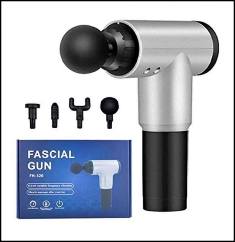 جهاز المساج المسدس متعدد الاستخدام - Fascial Gun لتخفيف الآلام 2