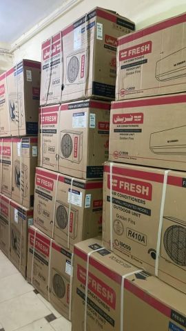 ❄️???? تكييف فريش تربو Fresh Turbo 1.5 حصان – قوة وأداء بسعر ولا أر