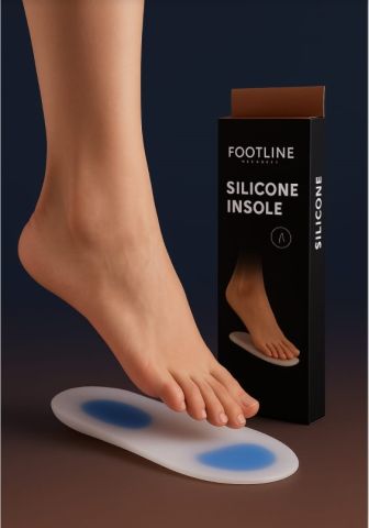 فرش سيليكون للقدم كامل Silicone Insole 2