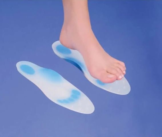 فرش سيليكون للقدم كامل Silicone Insole 3