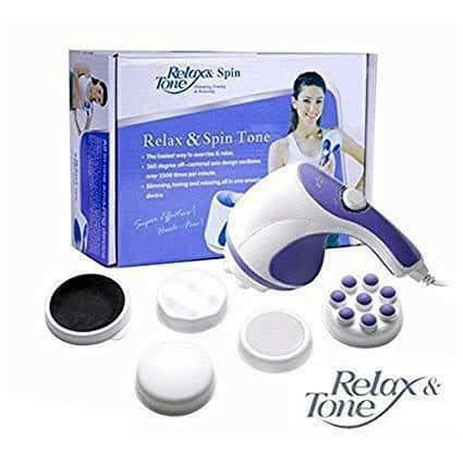 جهاز Relax & Tone – نحت الجسم براحة تامة