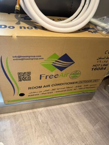 ❄️???? تكييف فري اير Free Air 1.5 حصان انفرتر بارد/ساخن ????❄️