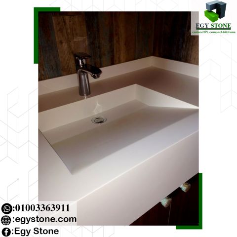 مطابخ وقرص واحواض من الكوريان corian