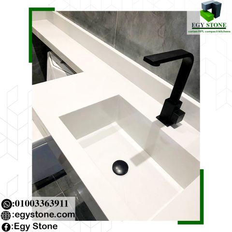 مطابخ وقرص واحواض من الكوريان corian 2