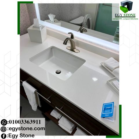 مطابخ وقرص واحواض من الكوريان corian 4