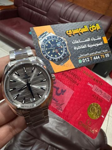 توكيل شراء ساعات سويسريه مستعمله 3