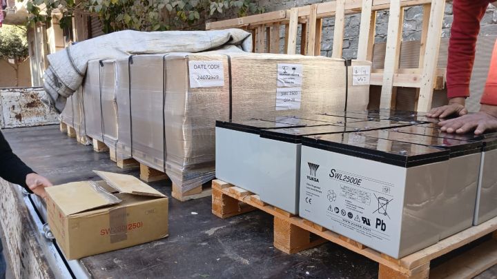 Battery Yuasa بطاريه يواسا الاصليه للتواصل 01032877225