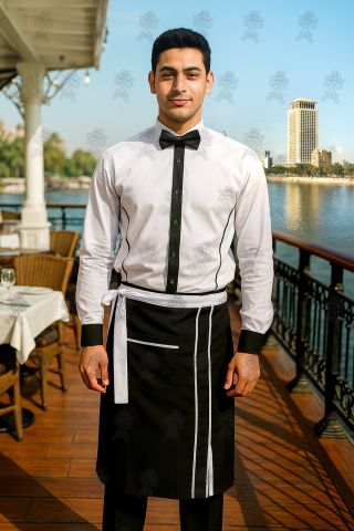Waiter uniform-يونيفورم الضيافة بأفضل و أحدث التصميمات -زى فندقى  4