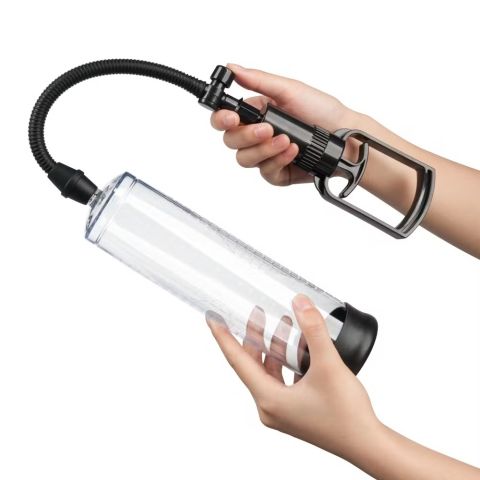 استعيد ثقتك بنفسك بشكل طبيعي وآمن! جهاز Penis Pump Manual 