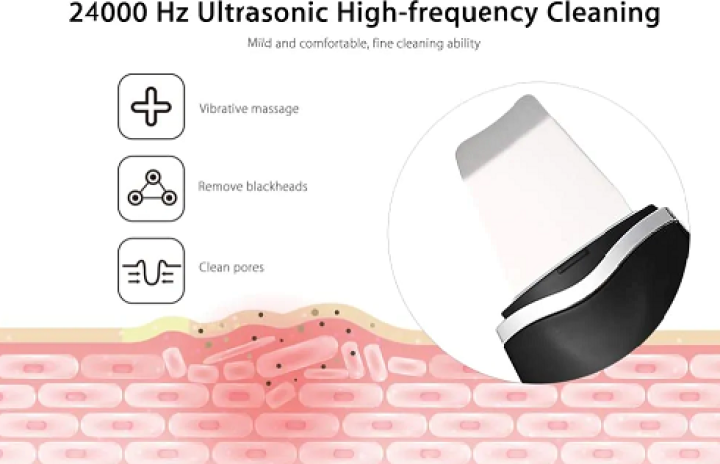 جهاز الالتراسونيك Ultrasonic Skin Scrubber 3