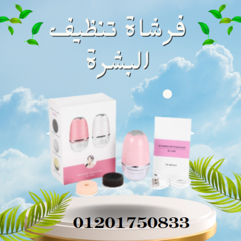 فرشاة تنظيف البشرة اليومي تساعد على التنظيف العميق للبشرة