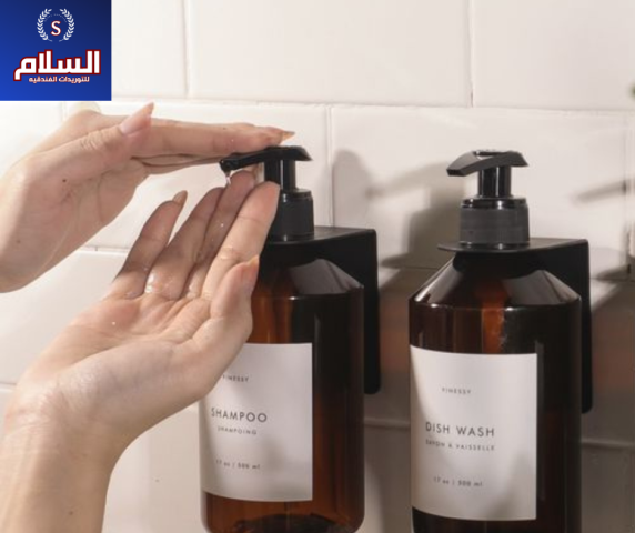 ديسبينسر الخاص بالفنادق  شركه السلام للتوريدات الفندقيه  