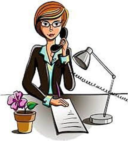 مطلوب عدد ٢ سكرتيره ومديره  مكتب بمرتب ٧٠ الف جنيه في الشهر