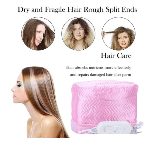 الكاب الحراري لتقوية الشعر من جذوره Universal Buyer Hair SPA Ther 3