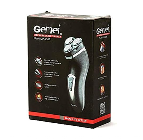 ماكينة حلاقة جيمي GM-7500 - حلاقة متكاملة للشعر والذقن 4