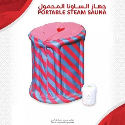جهاز الساونا البخار المحول بساعد علي الاسترخاء وارتخاء العضلات 2