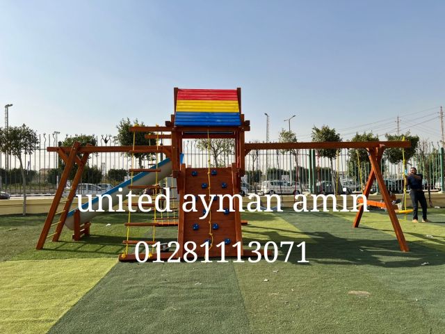 العاب تناسب المدارس والقري السياحيه والحدائق  3