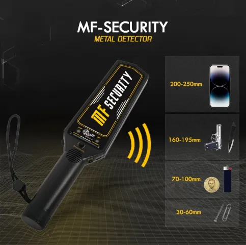 All types of  Hand Held Metal Detector