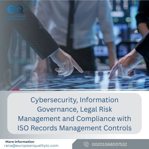????️ Cybersecurity, Information Governance, Legal Risk Management 