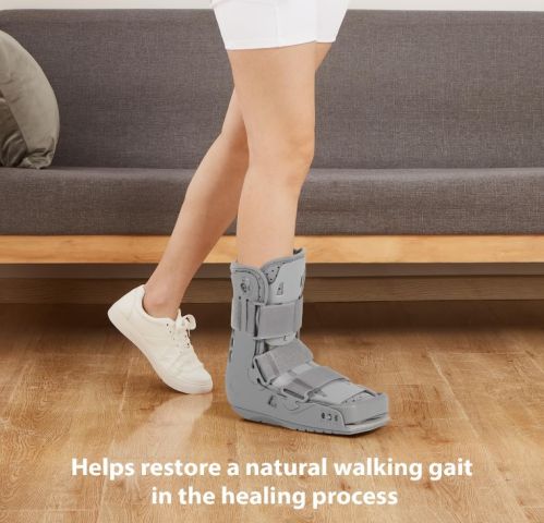 بيج أنكل حذاء(BIG ANKLE) لدعم الكسور والجراحات العظمية 2
