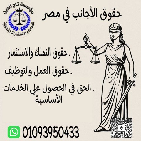 شئون الاجانب في مصر