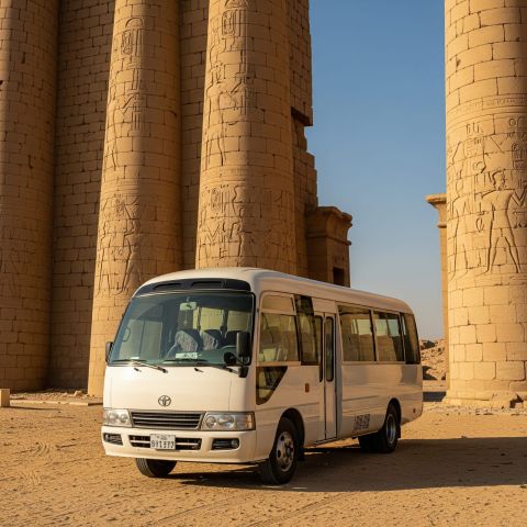 إيجار تويوتا كوستر بالسائق: تجربة سفر لا تُنسى.