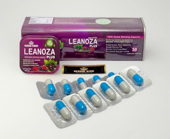 كبسول LEANOZA PLUS تخسيس