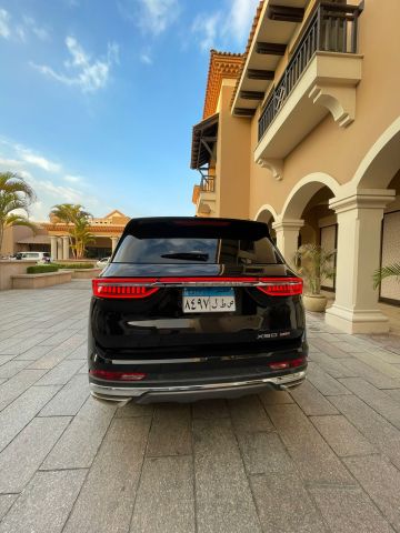 ايجار سيارة ليموزين حجز جيتور X90 7 مقاعد VIP باقل سعر في مصر  5
