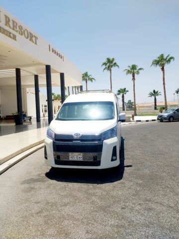 إيجار ميكروباص تويوتا هاي اس أفضل الأسعار