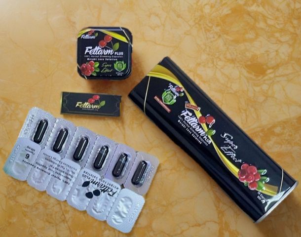 كبسول Fettarm Black Plus تخسيس