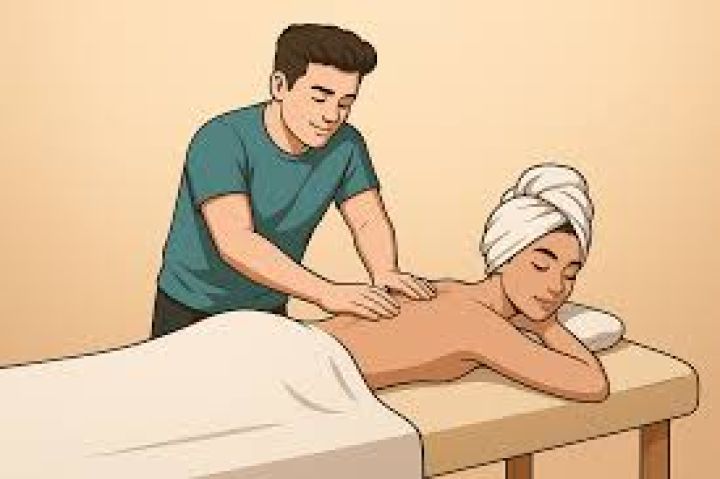 كابتن وليدكبير سنا بعمل جلسات استرخائية محترمة للجنسين والكابلز