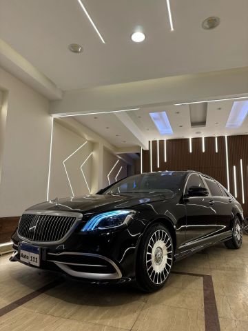  ليموزين مصر: ايجار مرسيدس مايباخ 2025 بسائق VIP - أرخص سعر في ال