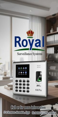 جهاز البصمة ZK-K40 PRO ????