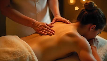 عرض اليوم الواحد ✨ جلسة مساج برايفت للسيدات والرجال✨ 3