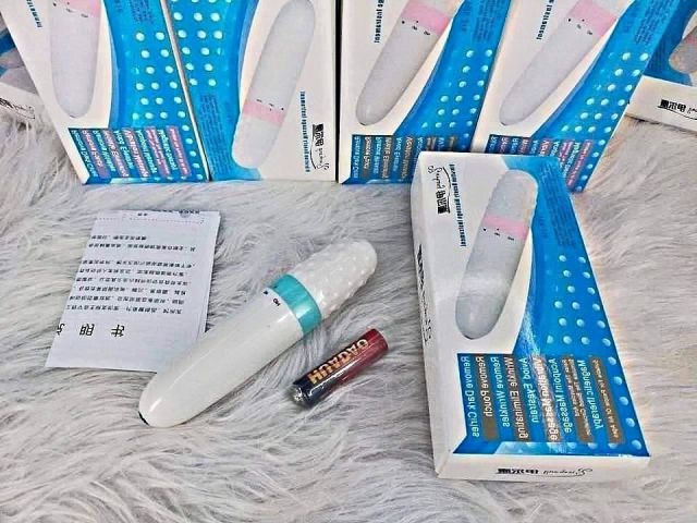 قلم المساج الهزاز لتدليك الجسم و متعدد الاستخدامات