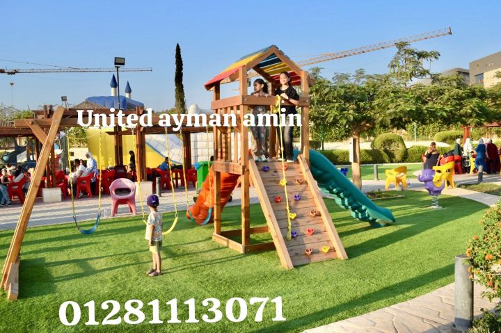 العاب مجمعات خشبيه 
