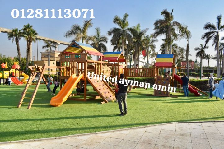 العاب مجمعات خشبيه  3