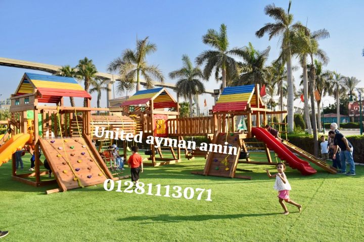 العاب مجمعات خشبيه  4