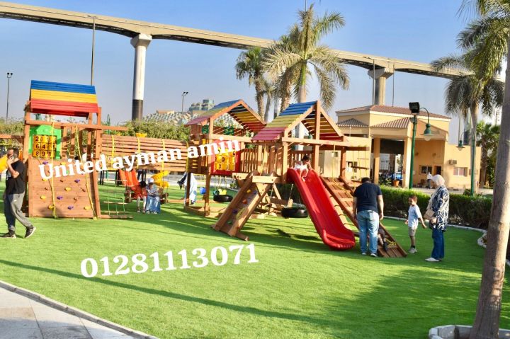 العاب مجمعات خشبيه  5