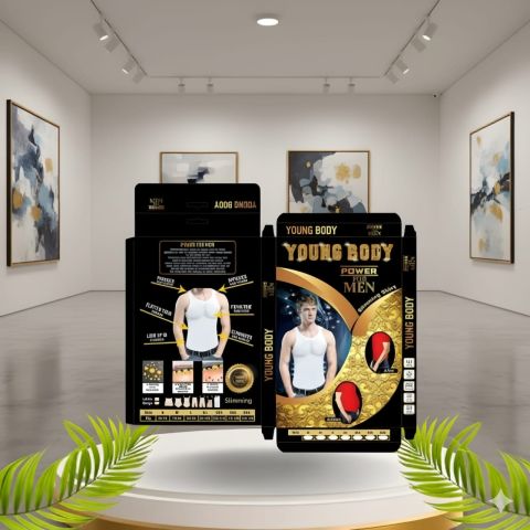 مشد التخسيس الرجالي YOUNG BODYسرّ القوام المشدود01208615248 